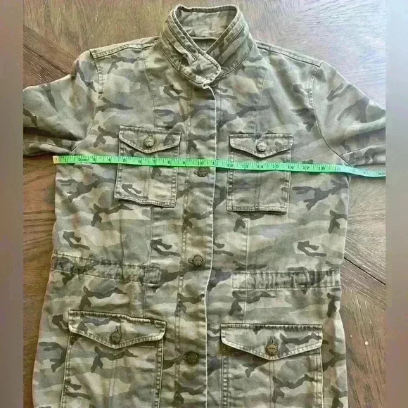 Tommy Hilfiger Women’s Camo Field Utility Jacket Size M - Picture 9 of 9